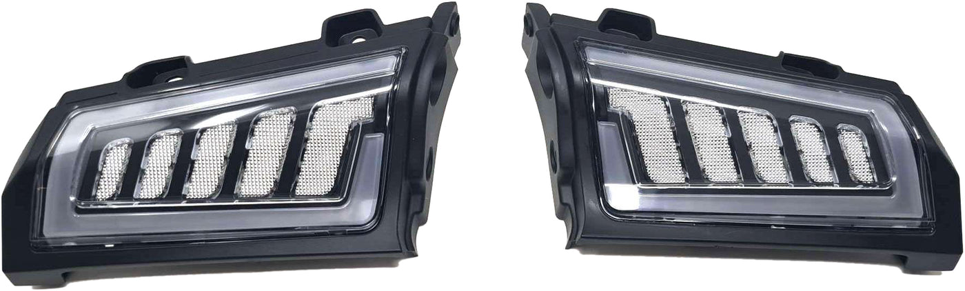 Rear Saddlebag Led Light Dynamic Sequential Hon