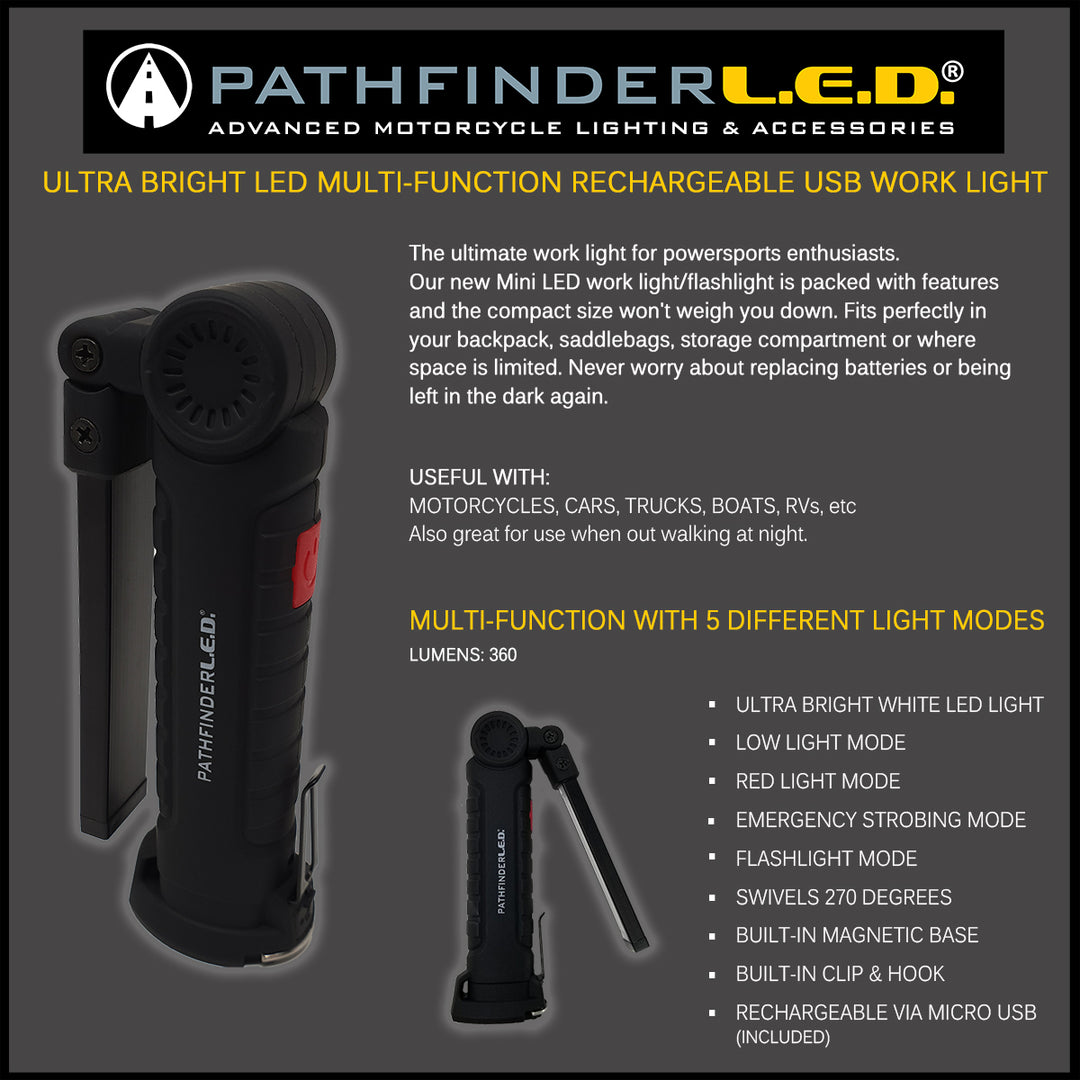Ultra Bright Work Light Multifunction