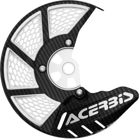 X Brake Vented Black / Orange