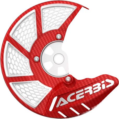 X Brake Vented Black / Orange