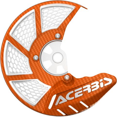X Brake Vented Black / Orange