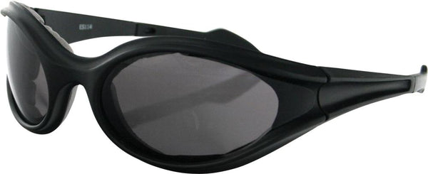 Foamerz Sunglasses Black W/amber Lens
