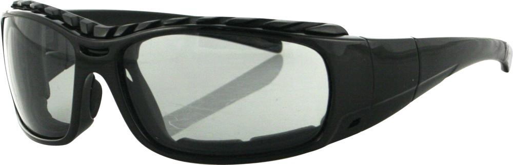 Gunner Sunglasses Black W/photochromatic Lens