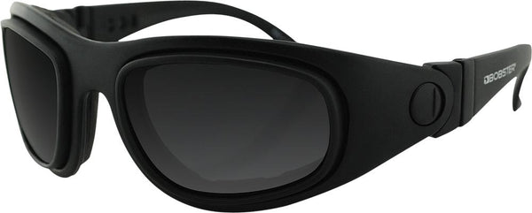 Sport & Street Ii Sunglasses Black W/3 Lenses