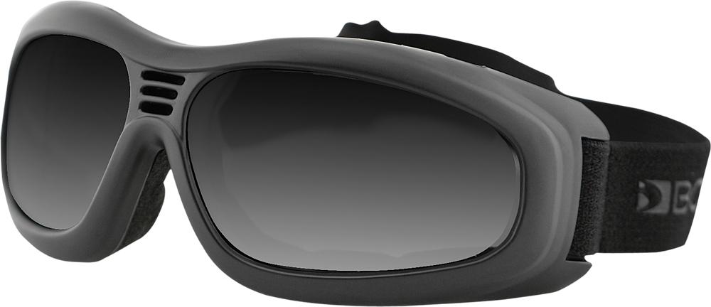 Touring Ii Sunglasses Black W/clear Lens
