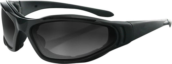 Raptor Ii Sunglasses Black W/3 Lenses