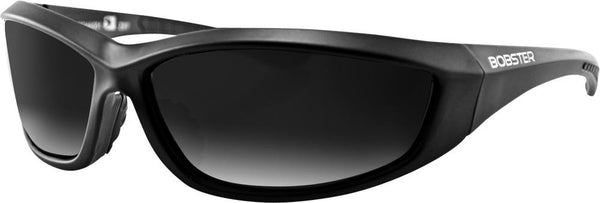 Charger Sunglasses Black W/rose Lens