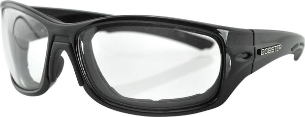 Rukus Sunglasses Black Anti-fog W/photochromatic Lens