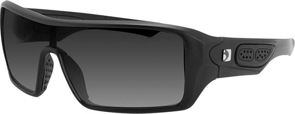 Paragon Sunglasses Clear W/blue Mirror Lens