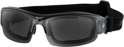 Rally Convertible Glasses Clr/gry W/3 Removable Lenses