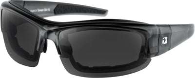 Rally Convertible Glasses Clr/gry W/3 Removable Lenses
