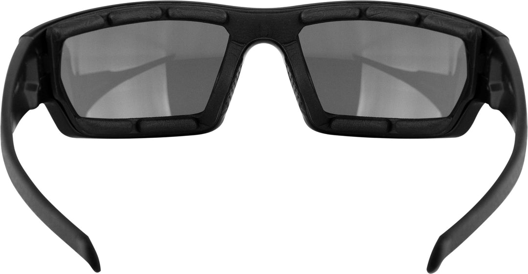Tread Sunglasses Matte Black W/clear Lens Removable Foam