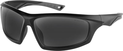 Vast Sunglasses Matte Black W/clear Lens