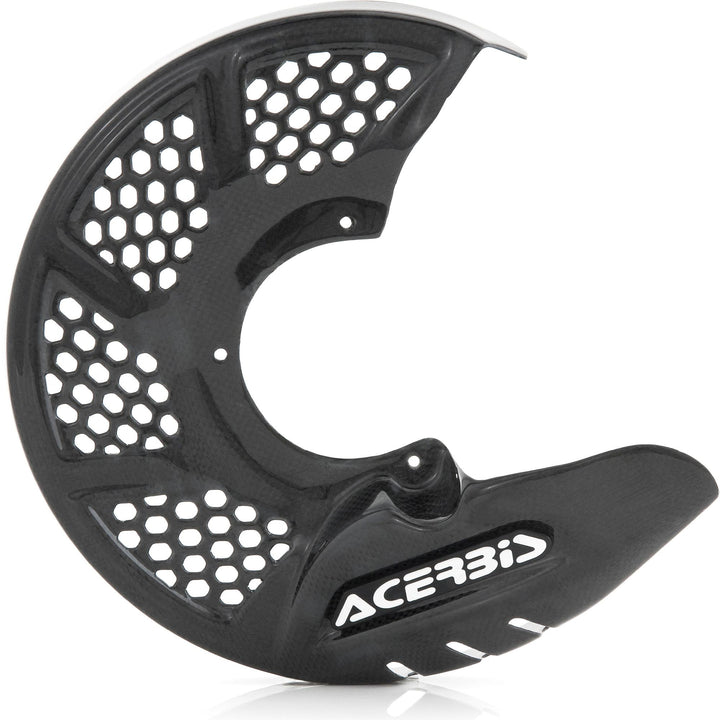 X Brake Vented Black / Orange
