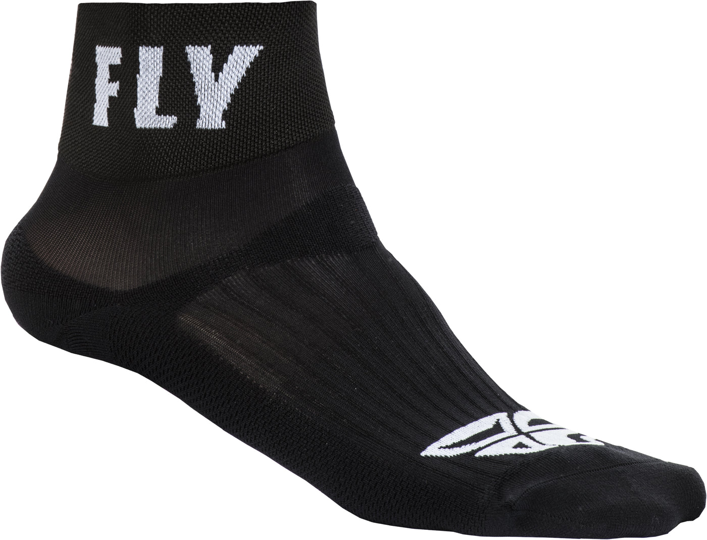 Fly Shorty Socks White Sm/md