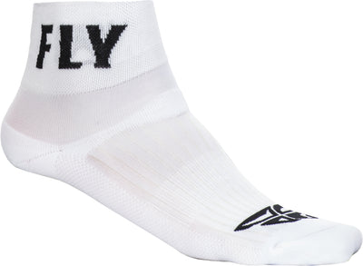 Fly Shorty Socks White Sm/md