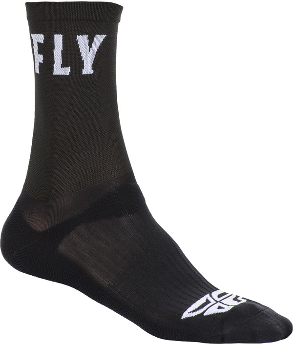 Fly Crew Socks White Sm/md