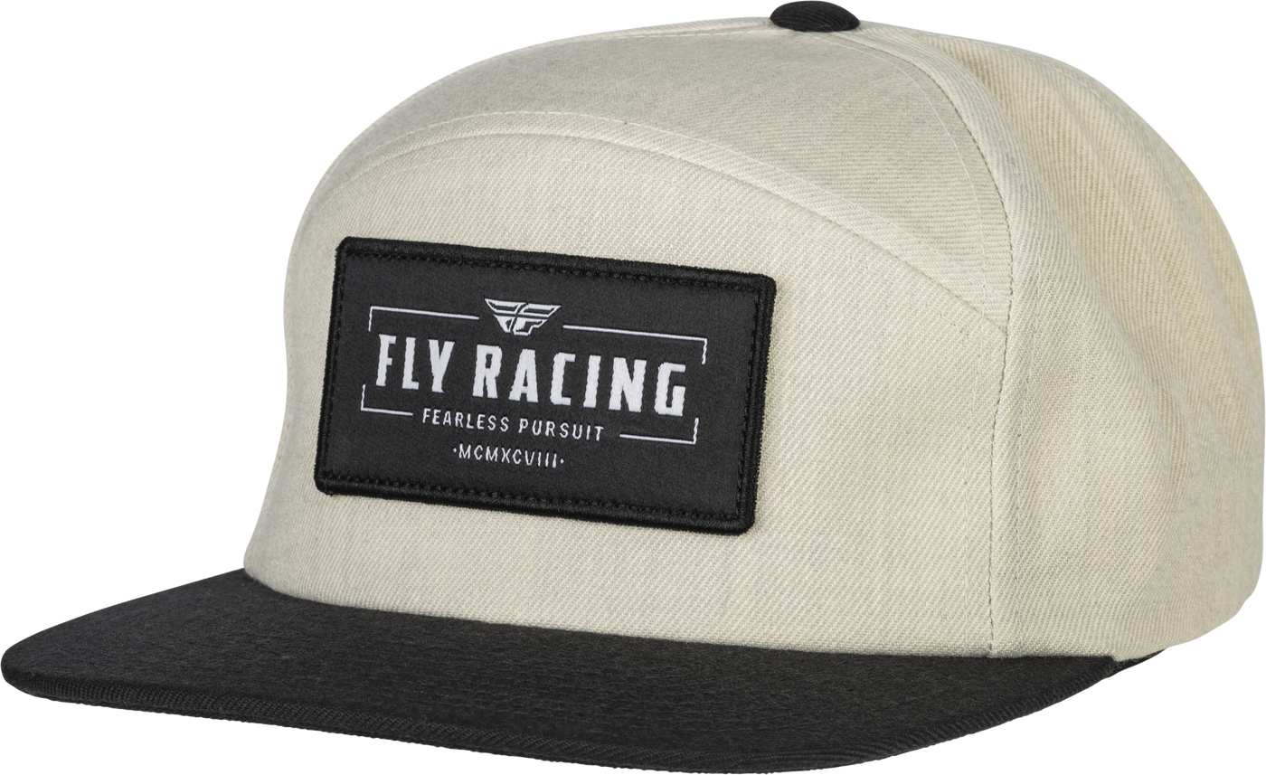Fly Motto Hat Cream