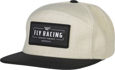 Fly Motto Hat Cream