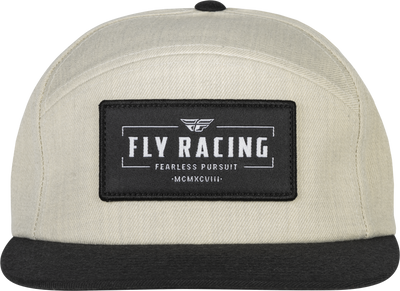 Fly Motto Hat Cream