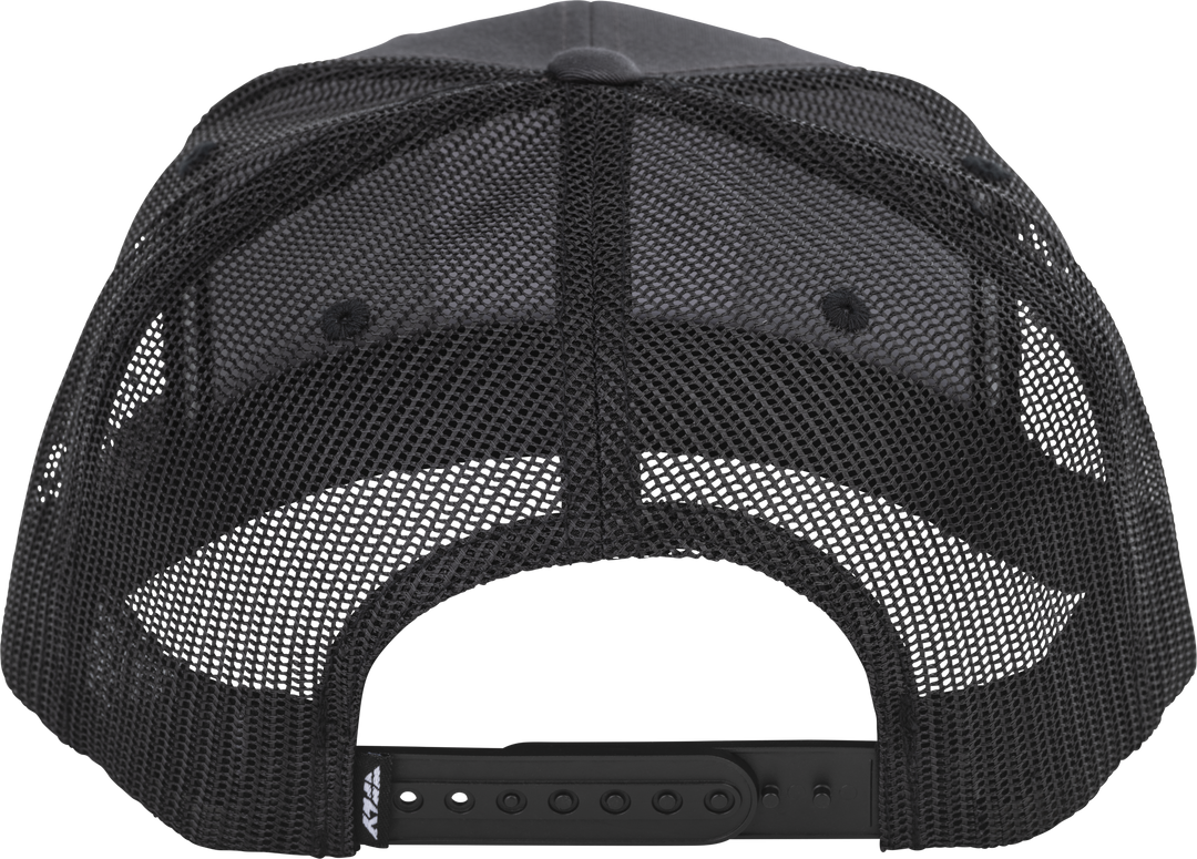 Youth Fly Freedom Trucker Hat Army Green