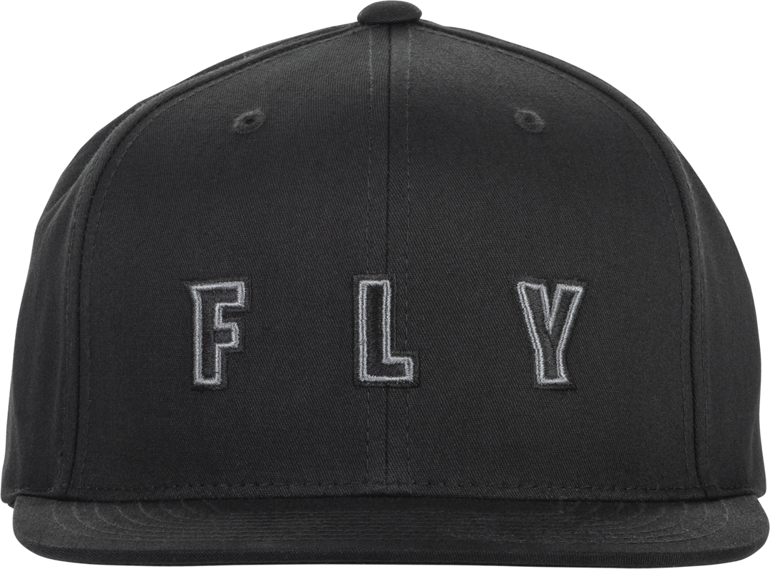Fly Wfh Hat Black