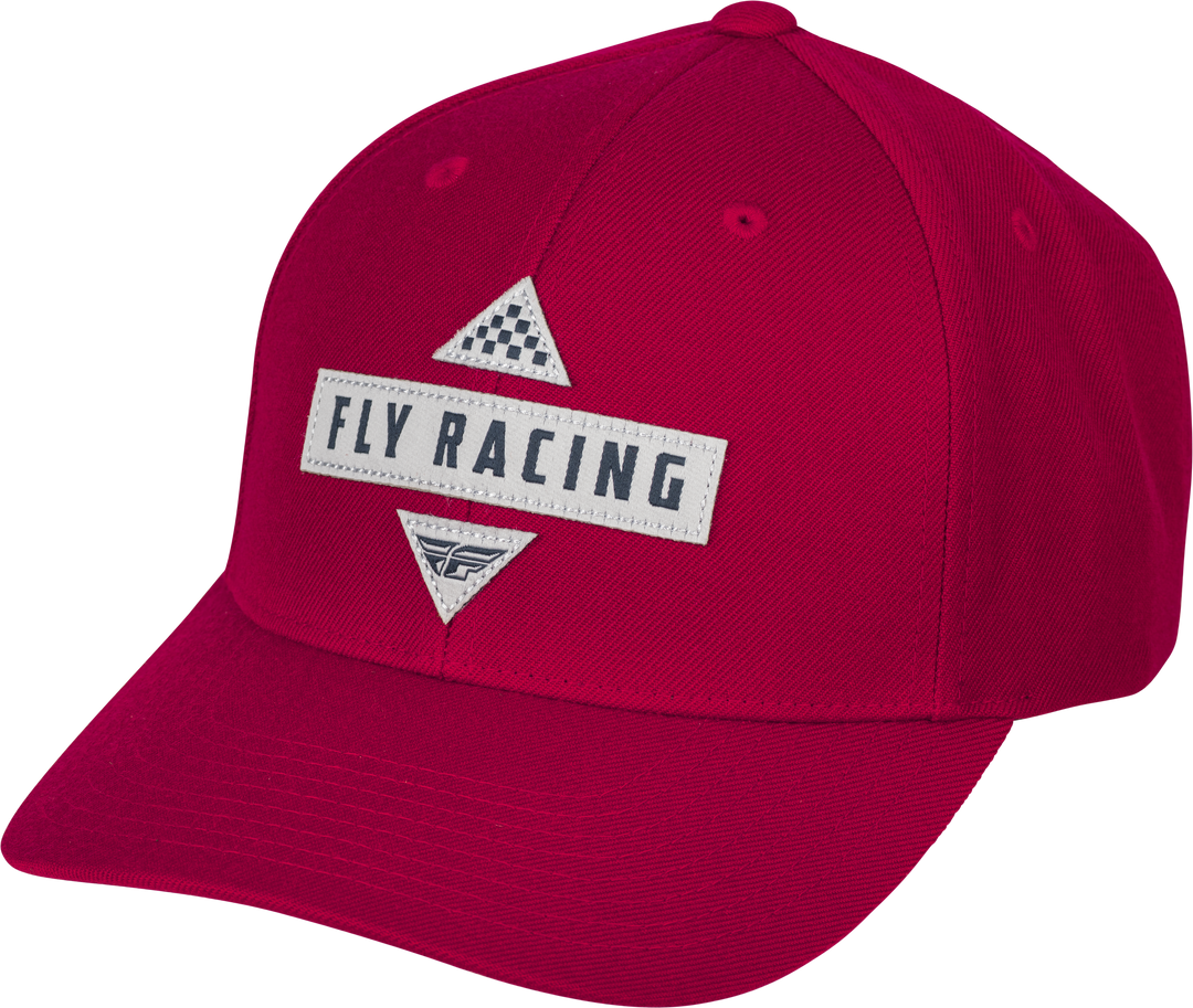 Fly Race Hat Navy