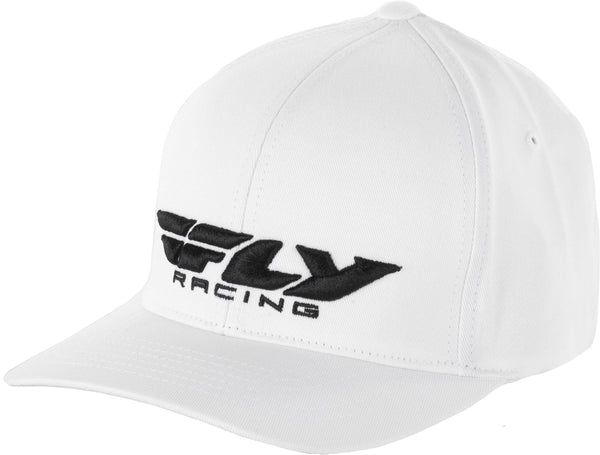 Fly Youth Podium Hat Red