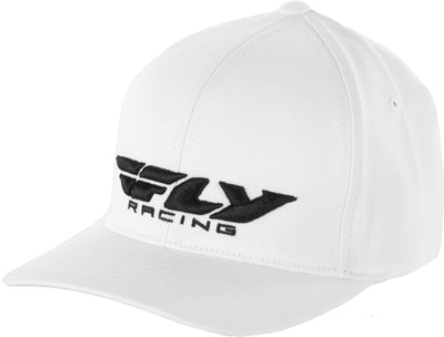 Fly Youth Podium Hat Red