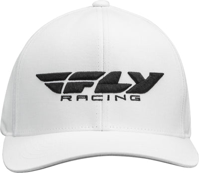 Fly Youth Podium Hat Red