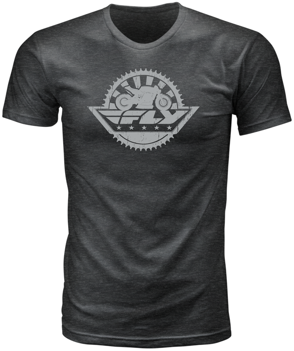 Fly Sprocket Tee Grey Xl