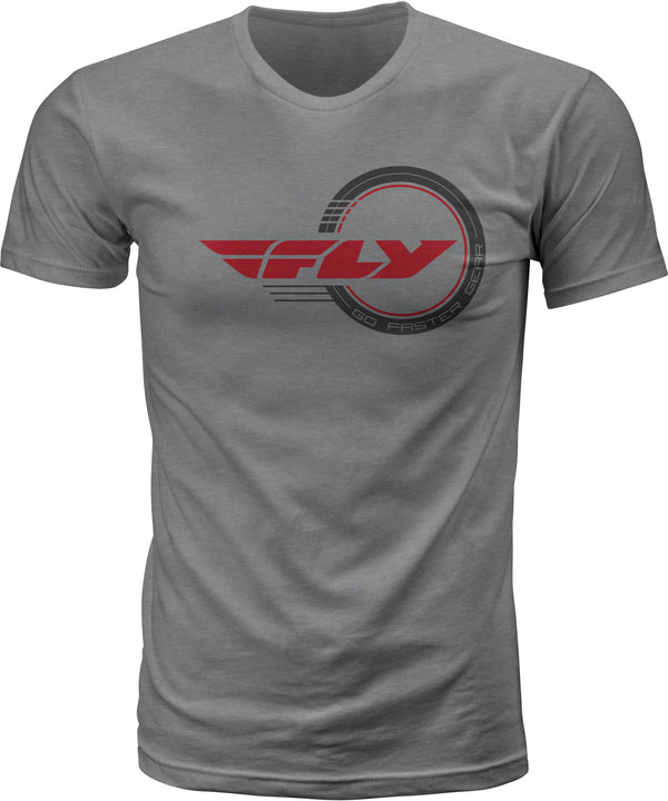 Fly Standard Issue Tee Grey Heather Xl