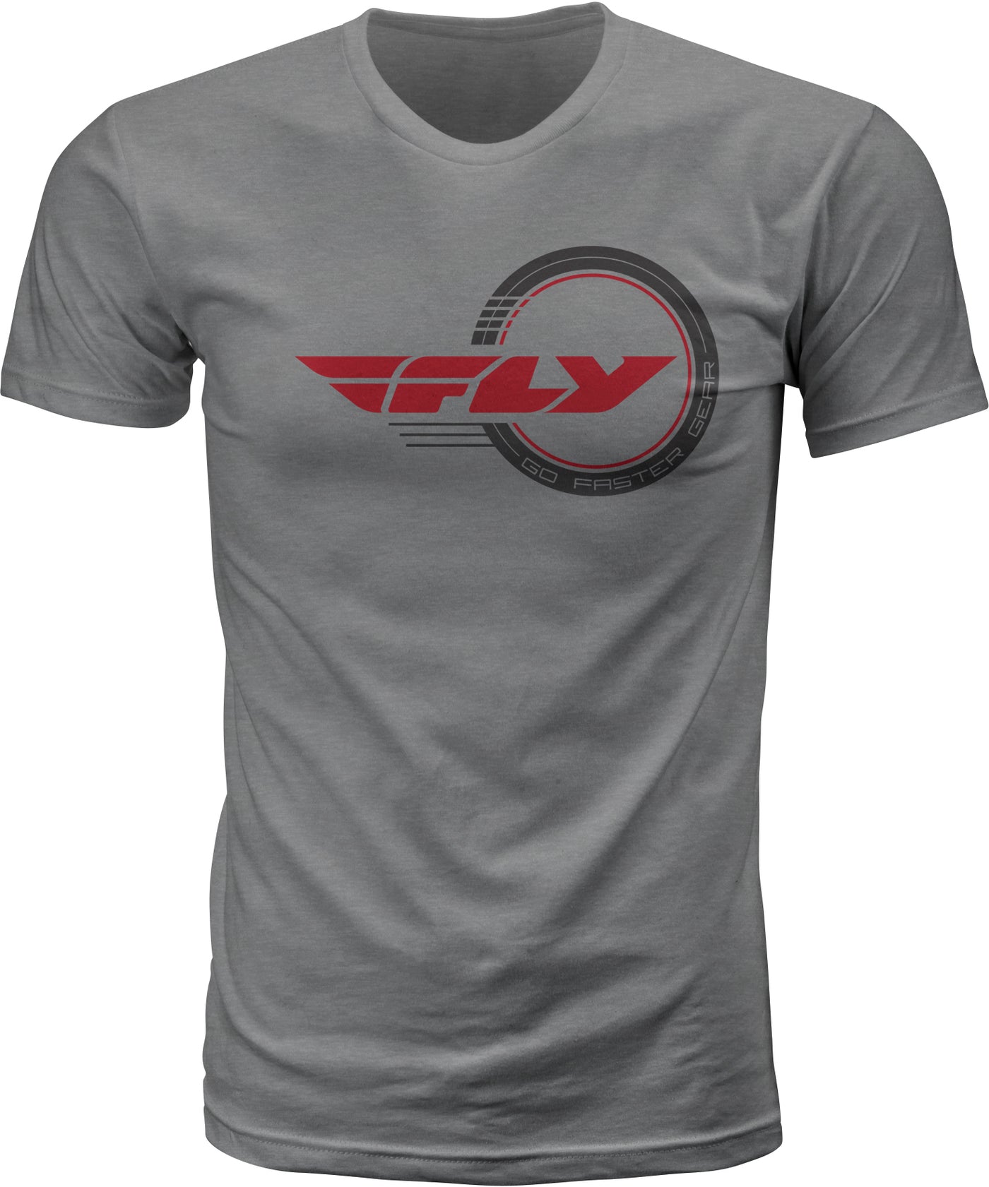 Fly Standard Issue Tee Grey Heather Xl