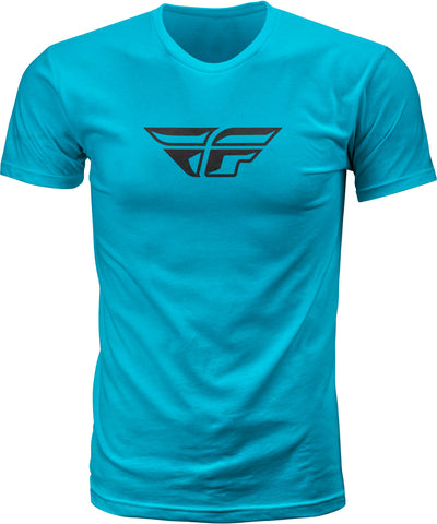 Fly F-wing Tee Turquoise Xl