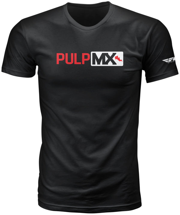 Fly Pulp Mx Promo Tee Black Xl