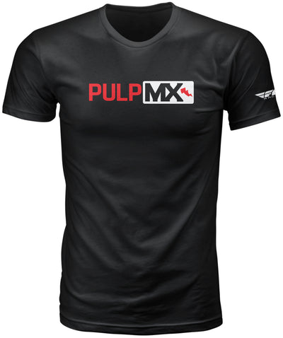 Fly Pulp Mx Promo Tee Black Xl