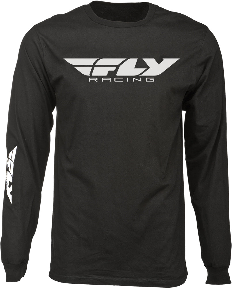 Fly Corporate L/s Tee Red Xl