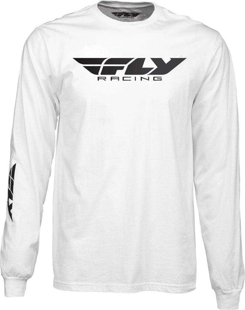 Fly Corporate L/s Tee Red Xl