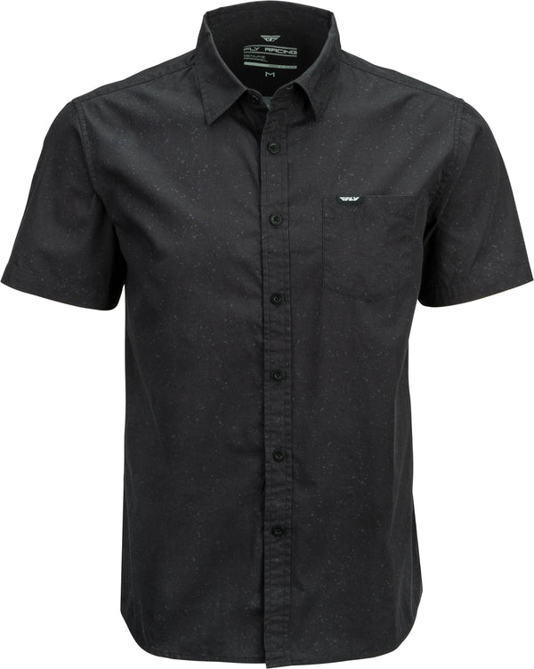Fly Button Up Shirt White Xl