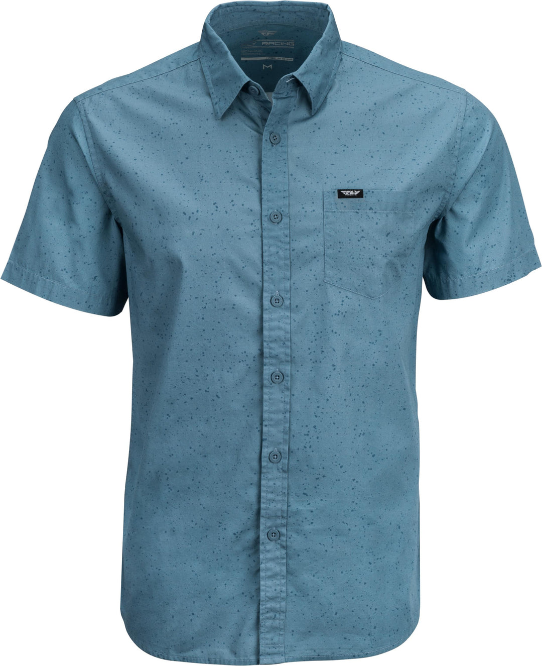 Fly Button Up Shirt White Xl