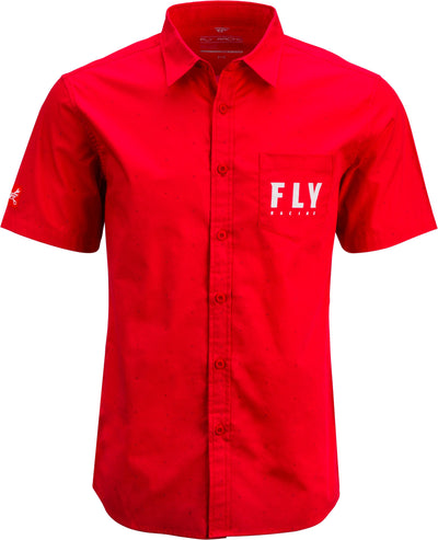Fly Pit Shirt Red Xl