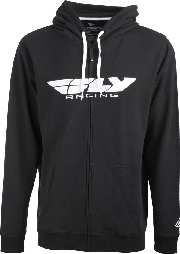 Fly Corporate Zip Up Hoodie Tan/black Xl