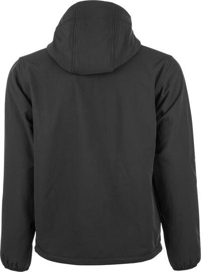 Fly Checkpoint Jacket Grey Heather/orange Xl