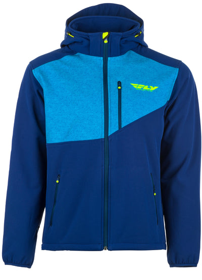 Fly Checkpoint Jacket Grey Heather/orange Xl