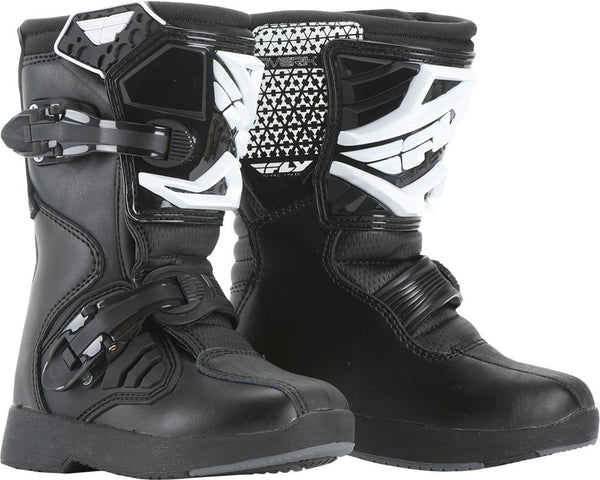 Youth Maverik Boots Pink/black Sz 06