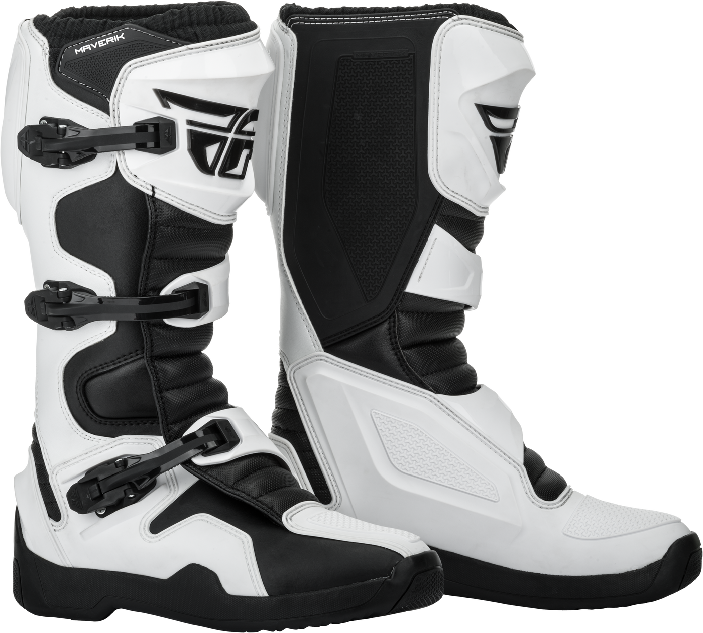 Maverik Boots Grey/black Sz 14