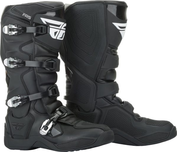 Fr5 Boots Black Sz 08