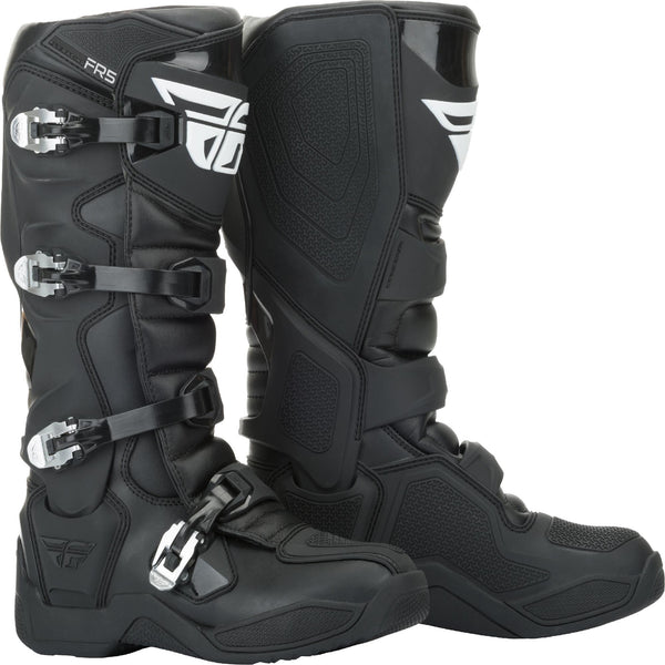 Fr5 Boots Black Sz 09