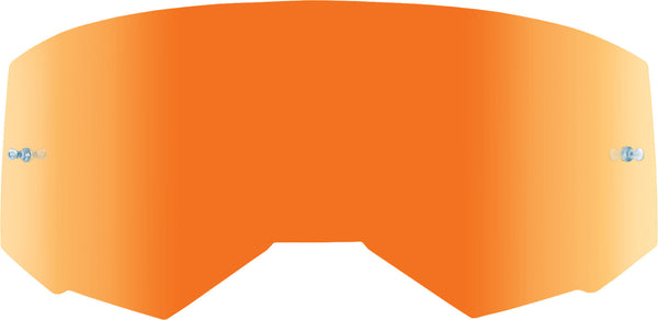 Single Lens W-post Adult Orange Mirror-smoke