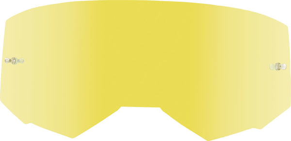 Single Lens W-post Adult Gold Mirror-smoke